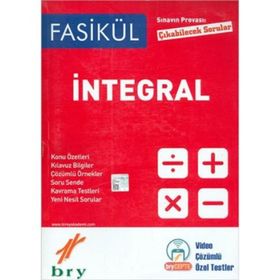İntegral Bireysel Matematik Fasikülleri-Metin Yayınları