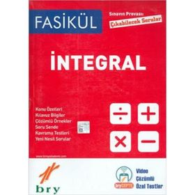 İntegral Bireysel Matematik Fasikülleri-Metin Yayınları