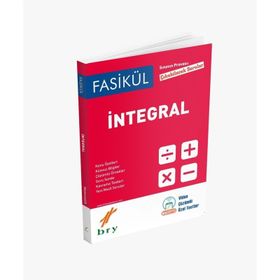 İntegral Fasikül Sınavın Provası Çıkabilecek Sorular Birey Yayınları