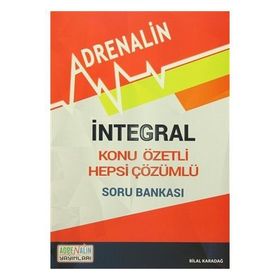 İntegral - Konu Özetli - Hepsi Çözümlü Soru Bankası - Bilal Karadağ