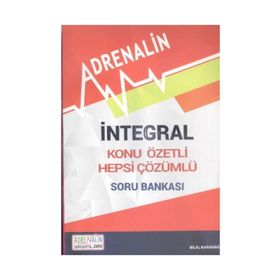 İntegral - Konu Özetli - Hepsi Çözümlü Soru Bankası - Bilal Karadağ