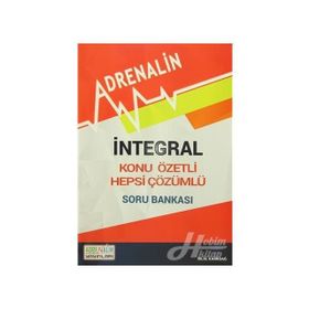 İntegral - Konu Özetli - Hepsi Çözümlü Soru Bankası - Bilal Karadağ