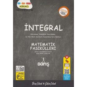 İntegral Matematik Fasikülleri - Barış Çelenk Yayınları