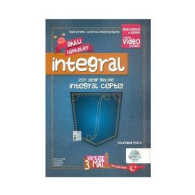 İntegral Tamamı Video Çözümlü Tammat Yayıncılık