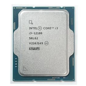 Intel Alder Lake Core i3 12100 TRAY 3.3 Ghz 1700P 12 Mb (60W) Uhd730 Kutusuz İşlemci