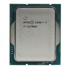 Intel Alder Lake Core İ7 12700Kf Tray 3.6 Ghz 1700P 25 Mb Novga 12.Nesil Kutusuz İşlemci