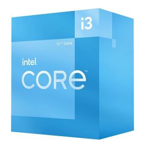 Intel Alder Lake i3 12100F 1700 Pin Fanlı Box İşlemci