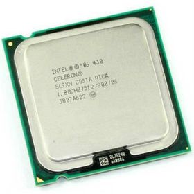 Intel Celeron 430 1.80 GHz Tek Çekirdekli 775Pin İşlemci