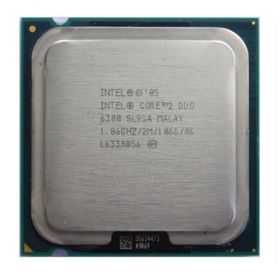Intel Core 2 Duo E6300 1.86 GHz Çift Çekirdekli 775Pin İşlemci