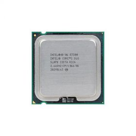 Intel Core 2 Duo E7300 2.66 GHz 2 Çekirdekli 775Pin İşlemci