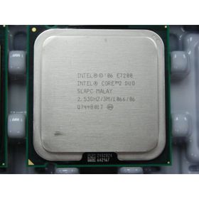 Intel Core 2 Duo E7300 2.66 GHz 2 Çekirdekli 775Pin İşlemci