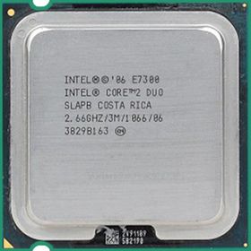 Intel Core 2 Duo E7300 2.66 GHz 2 Çekirdekli 775Pin İşlemci