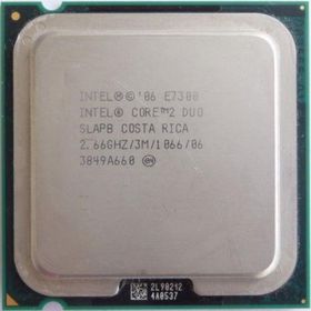 Intel Core 2 Duo E7300 2.66 GHz 2 Çekirdekli 775Pin İşlemci