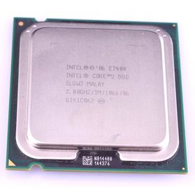 Intel Core 2 Duo E7400 2.80 GHz 2 Çekirdekli İşlemci