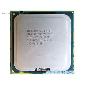 Intel Core 2 Duo E7400 2.80 GHz 2 Çekirdekli İşlemci