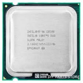 Intel Core 2 Duo E8500 3.16 GHz Çift Çekirdekli 775Pin İşlemci