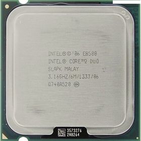 Intel Core 2 Duo E8500 3.16 GHz Çift Çekirdekli 775Pin İşlemci