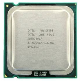 Intel Core 2 Duo E8500 3.16 GHz Çift Çekirdekli 775Pin İşlemci