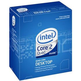 Intel Core 2 Quad Q9400 2.66 GHz 4 Çekirdekli 775Pin İşlemci