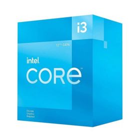 Intel Core i3 12100F 4.30 Ghz 4 Çekirdek 17 MB 1700 p 10 nm İşlemci