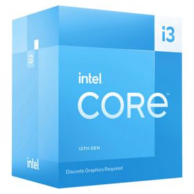 Intel Core i3 13100F 3.40 Ghz 4 Çekirdek 12 MB LGA1700 İşlemci