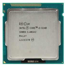 Intel Core i3 3240 3.40 GHz Çift Çekirdekli 1155Pin İşlemci