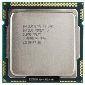 Intel Core i3-540 3.06 GHz Çift Çekirdekli İşlemci