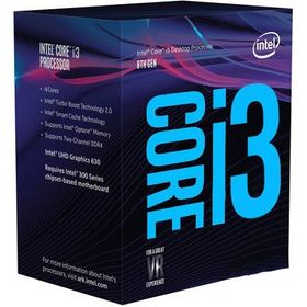 Intel Core i3-8100 3.60 GHz 4 Çekirdek İşlemci