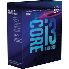 Intel Core i3 8350K 4.00 GHz 4 Çekirdekli 1151Pin İşlemci