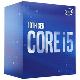Intel Core i5-10400F 2.90GHz 12MB Önbellek 6 Çekirdek LGA1200 14NM İşlemci