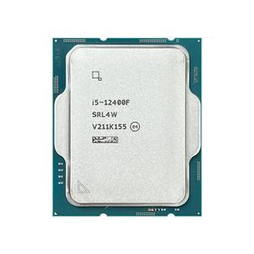Intel Core İ5 12400F TRAY 2.5 Ghz 4.4 Ghz 18 MB LGA1700P Vgasız Kutusuz 12.Nesil İşlemci