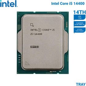 Intel Core İ5 14400 Tray 4.7Ghz 20Mb 1700 Kutusuz, Fansız İşlemci