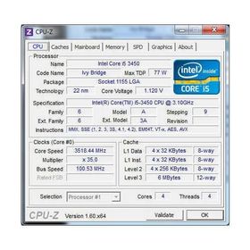 Intel Core i5 3450 3.5GHz 1155Pin İşlemci