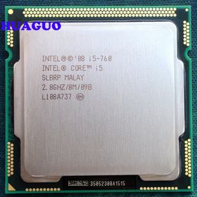 Intel Core i5 760 2.80 GHz 4 Çekirdekli 1156Pin İşlemci