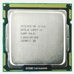 Intel Core i5 760 2.80 GHz 4 Çekirdekli 1156Pin İşlemci