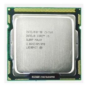 Intel Core i5 760 2.80 GHz 4 Çekirdekli 1156Pin İşlemci