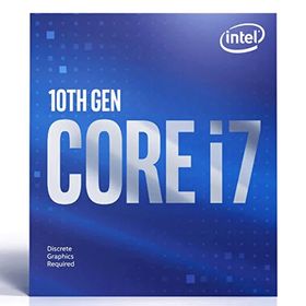 Intel Core i7 10700F 2.9 GHz 6 MB 8 Çekirdek 1200P 10. Gen İşlemci