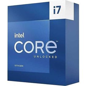 Intel Core i7 13700K 3.40 GHz Turbo 5.40 GHz 30 MB Cache 16 Çekirdek LGA 1700 13. Nesil Tray İşlemci