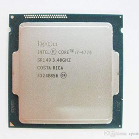 Intel Core i7-4770 3.40 GHz 4 Çekirdek İşlemci