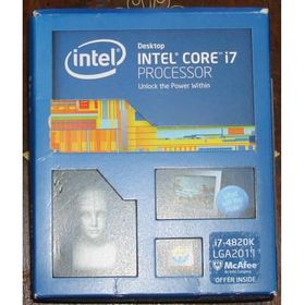 Intel Core i7 4820K 3.70 GHz 4 Çekirdekli 2011Pin İşlemci
