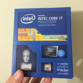 Intel Core i7 4820K 3.70 GHz 4 Çekirdekli 2011Pin İşlemci