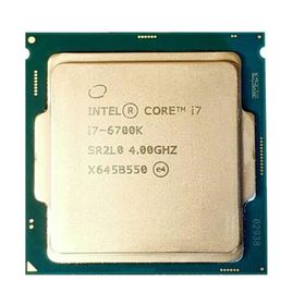 Intel Core i7-6700K 4.00 GHz 1151Pin 4 Çekirdekli İşlemci