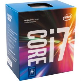 Intel Core i7 7700 3.60 GHz 1151Pin 4 Çekirdekli İşlemci