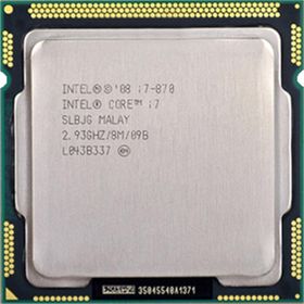 Intel Core i7 870 2.93 GHz 4 Çekirdekli İşlemci