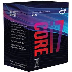 Intel Core i7-8700 3.20 GHz 1151Pin 6 Çekirdek İşlemci