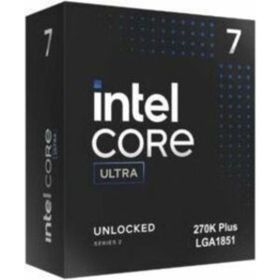 Intel Core Ultra 7 270K Plus 3.7 GHz 24 Çekirdek İşlemci