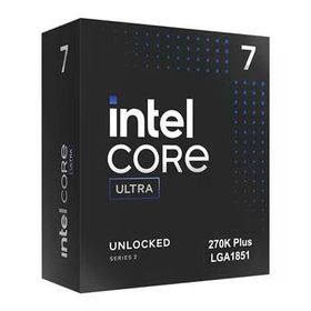 Intel Core Ultra 7 270K Plus 3.7 GHz 24 Çekirdek İşlemci