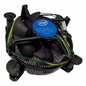 Intel Delta 1200P Siyah İşlemci Hava Soğutucu
