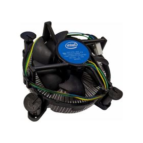 Intel Delta 1200P Siyah İşlemci Hava Soğutucu
