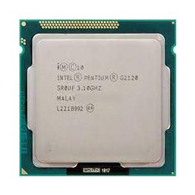 Intel G2120 3.10 GHz Çift Çekirdekli İşlemci